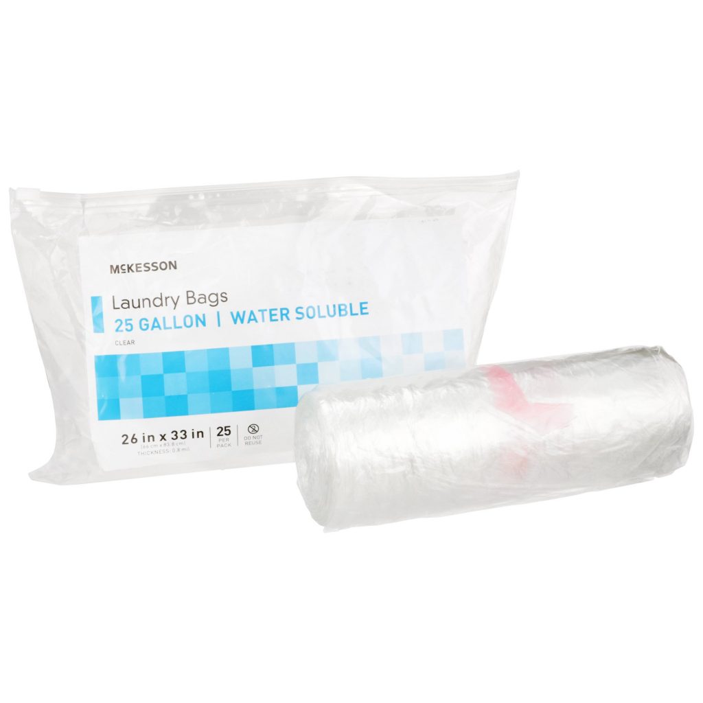 Water-Soluble Laundry Bags